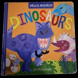 Hello, World! Dinosaurs Board book
